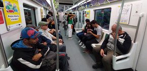 Aumento de tarifas de subte
Foto Juano Tesone