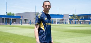 Agustin Marchesín en el predio de Boca en Ezeiza. 26.11.2025 Foto Maxi Failla