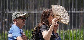 CIUDADES
OLA DE CALOR EN BS AS
CALOR EXTREMO
FOTO GUILLERMO RODRIGUEZ ADAMI