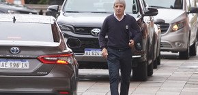 Política 
Reunión de gabinete 
Luis Toto Caputo 
Foto Guillermo Rodriguez Adami