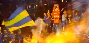 Rosario.festejos de rosario central