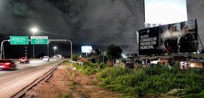 Autopista Buenos Aires La Plata robos entre peajes robo autos inseguridadFOTOS MARTIN BONETTO